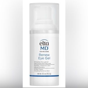 NEW IN BOX elta md Remew Eye Gel net wt. 0.5 oz
